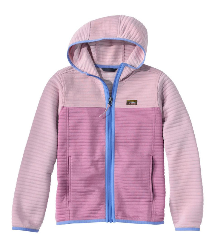 L.L.Bean Little Kids' Airlight Full-Zip Colorblock - Quest Outdoors