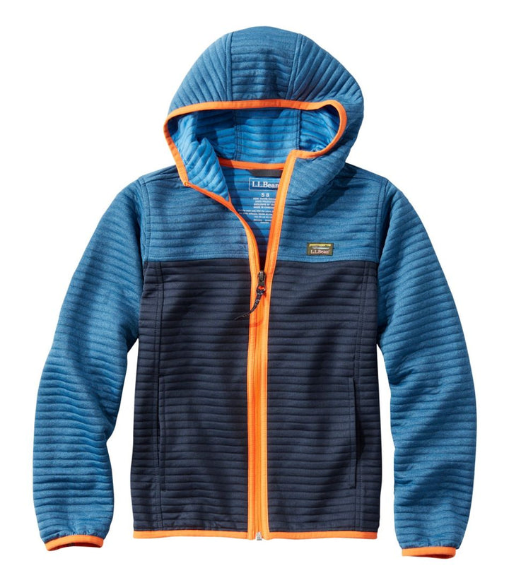 L.L.Bean Little Kids' Airlight Full-Zip Colorblock - Quest Outdoors