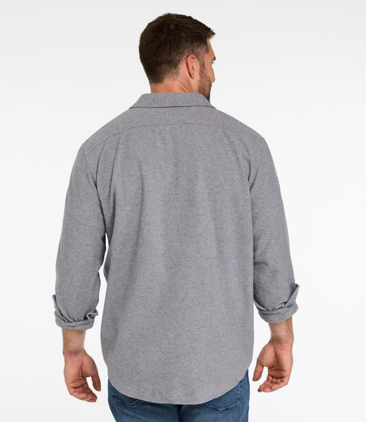 L.L.Bean Men's 1933 Chamois Cloth Shirt Slim Fit, Tall - Quest Outdoors