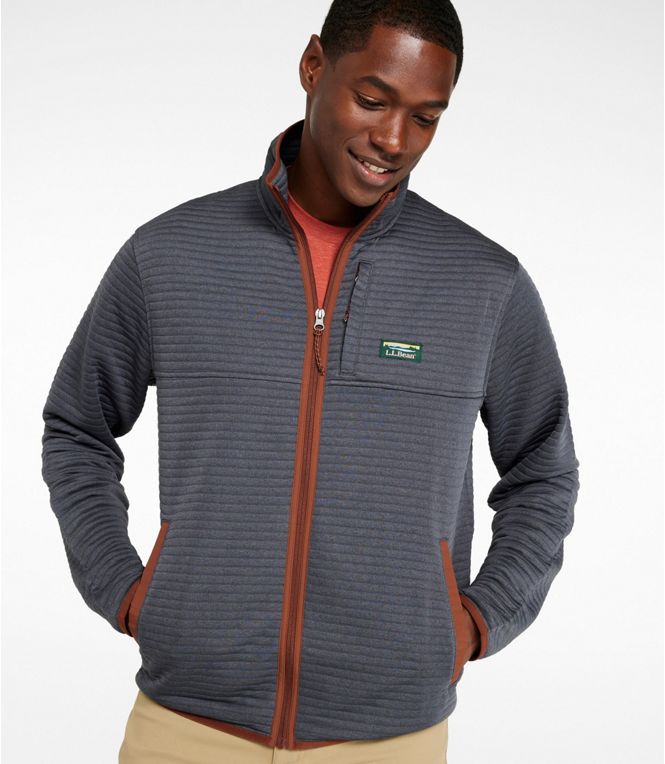 L.L.Bean Men's Airlight Knit Full Zip Regular - Quest Outdoors