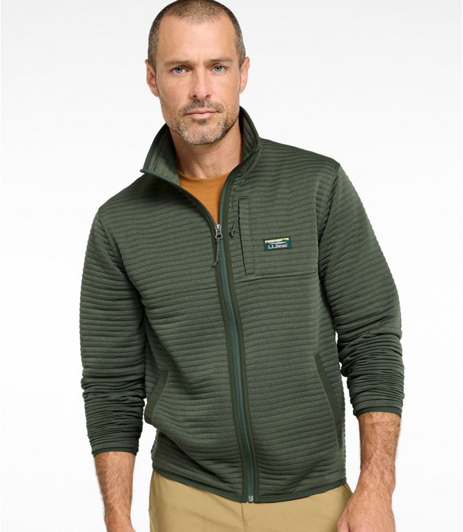 L.L.Bean Men's Airlight Knit Full Zip Regular - Quest Outdoors
