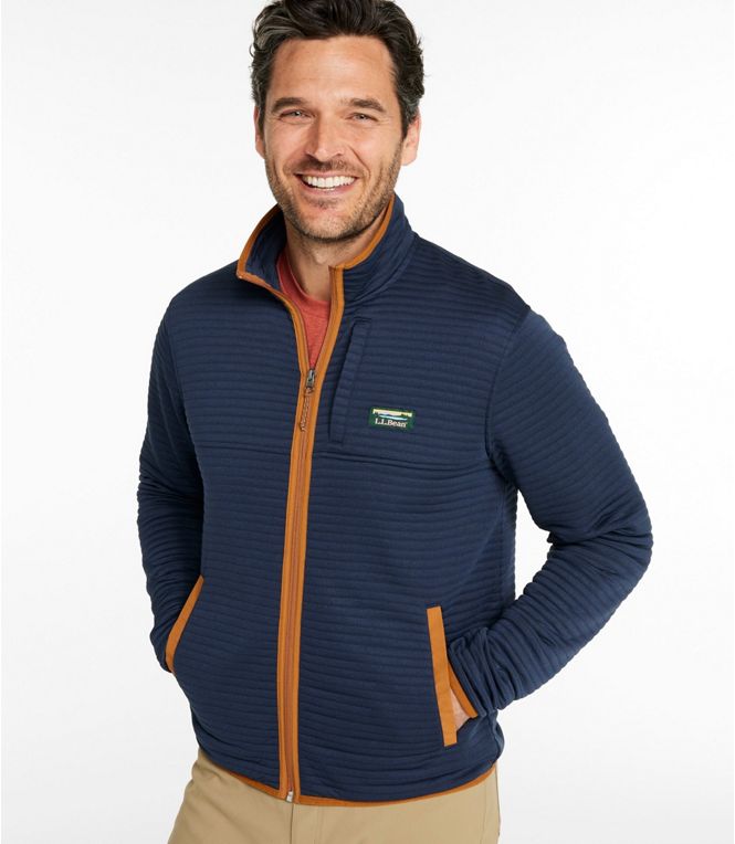 L.L.Bean Men's Airlight Knit Full Zip Regular - Quest Outdoors