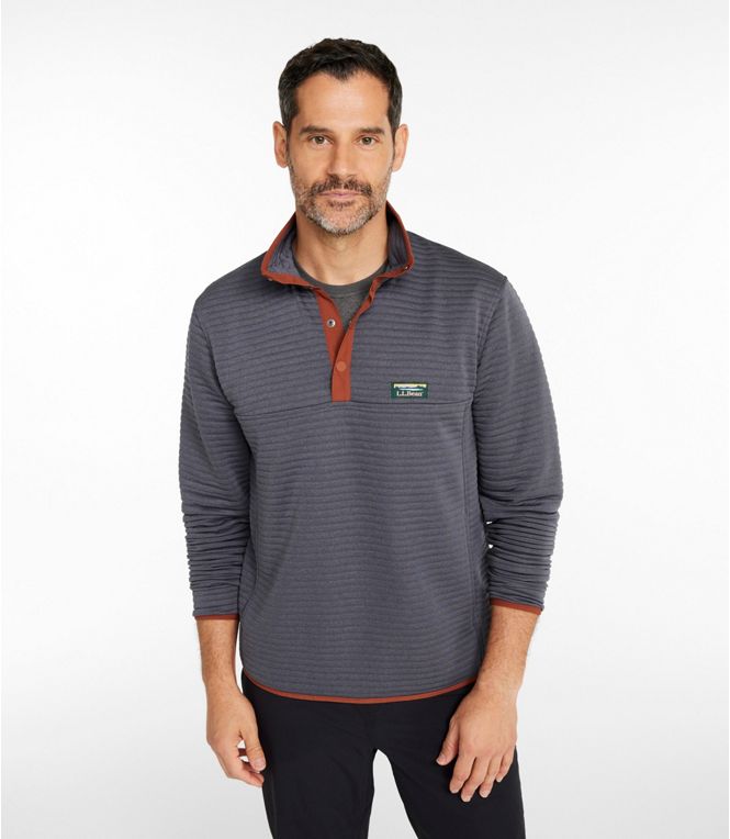 L.L.Bean Men's Airlight Knit Pullover Regular - Quest Outdoors