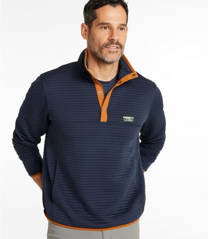 L.L.Bean Men's Airlight Knit Pullover Regular - Quest Outdoors