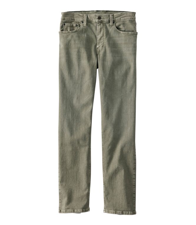 L.L.Bean Men's BeanFlex® Jeans, Standard Athletic Fit, Straight Leg - Quest Outdoors