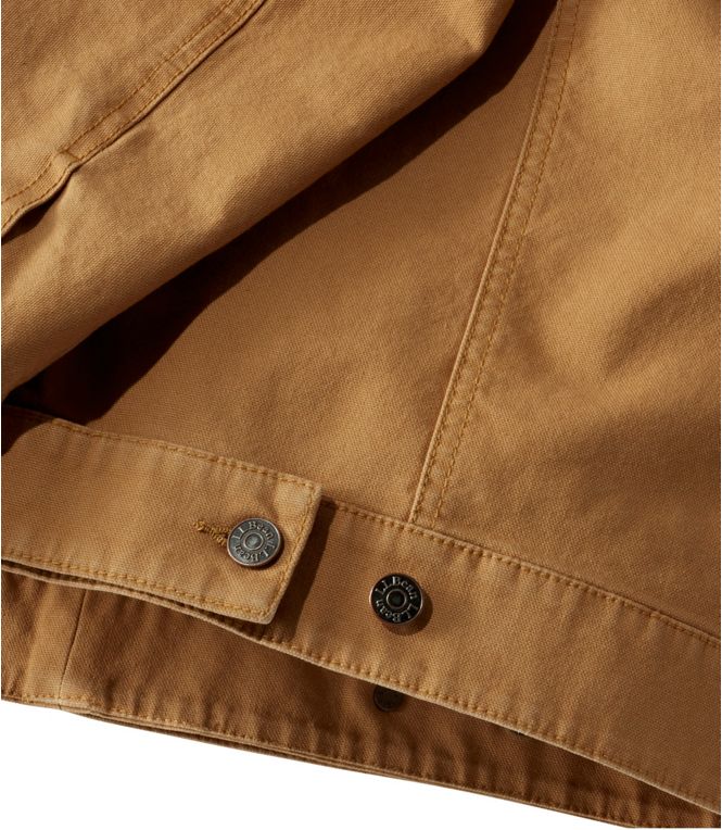 L.L.Bean Men's BeanFlex Utility Trucker Jacket Regular - Quest Outdoors