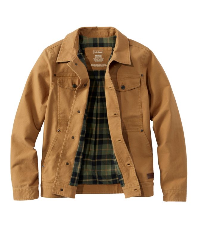 L.L.Bean Men's BeanFlex Utility Trucker Jacket Regular - Quest Outdoors