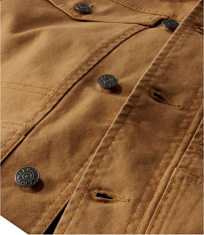 L.L.Bean Men's BeanFlex Utility Trucker Jacket Regular - Quest Outdoors