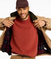 L.L.Bean Men's Bean's Classic Ragg Wool Sweater, Rollneck, Regular - Quest Outdoors