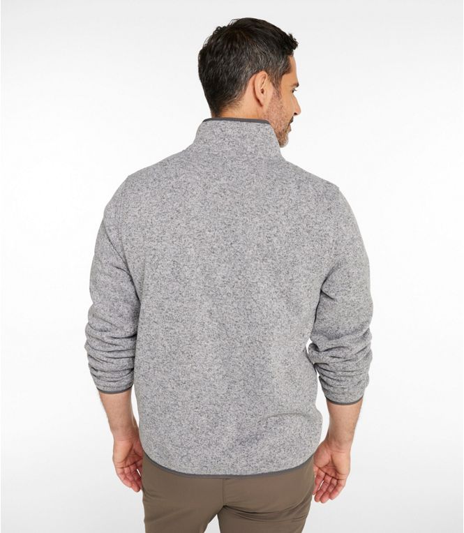 L.L.Bean Men's Bean's Sweater Fleece Pullover Regular - Quest Outdoors
