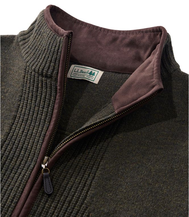 L.L.Bean Men's Bean's Waterfowl Sweater Vest - Quest Outdoors