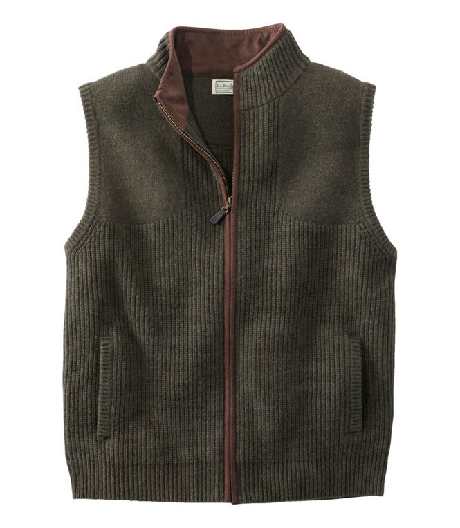 L.L.Bean Men's Bean's Waterfowl Sweater Vest - Quest Outdoors