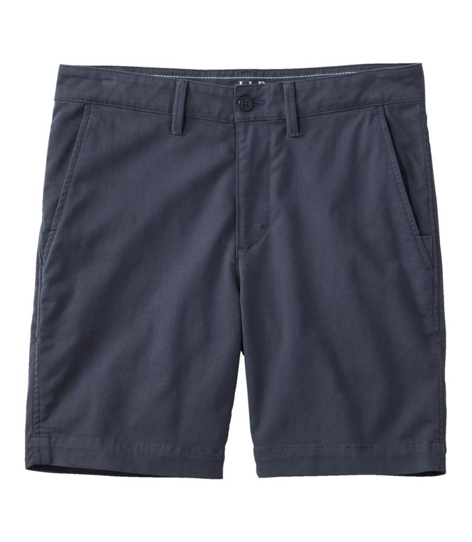 L.L.Bean Men's Comfort Stretch Chino Shorts 8" - Quest Outdoors