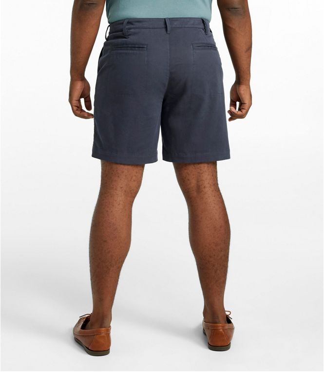 L.L.Bean Men's Comfort Stretch Chino Shorts 8" - Quest Outdoors
