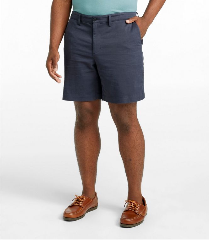 L.L.Bean Men's Comfort Stretch Chino Shorts 8" - Quest Outdoors