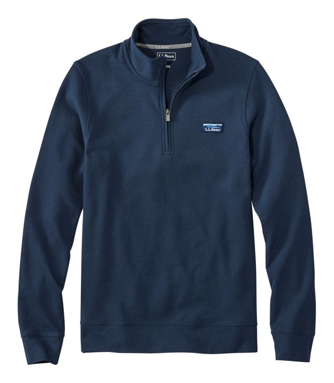 L.L.Bean Men's Comfort Stretch Performance Pique 1/4 Zip Reg - Quest Outdoors
