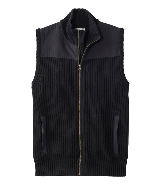 L.L.Bean Men's Commando Vest Sweater Regular - Quest Outdoors