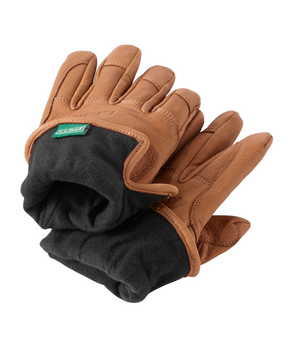 L.L.Bean Men's Deerskin Glove - Quest Outdoors