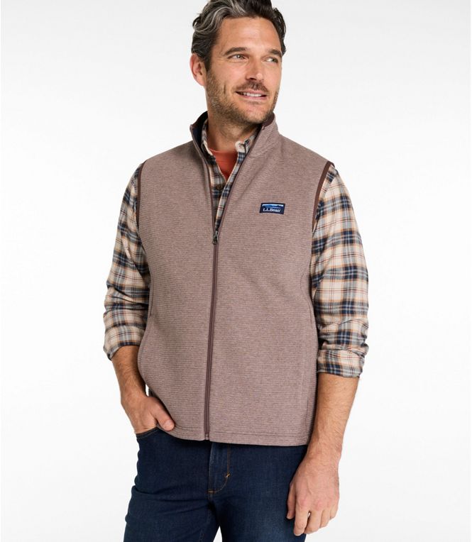 L.L.Bean Men's Lakewashed Double-Knit Vest Reg - Quest Outdoors