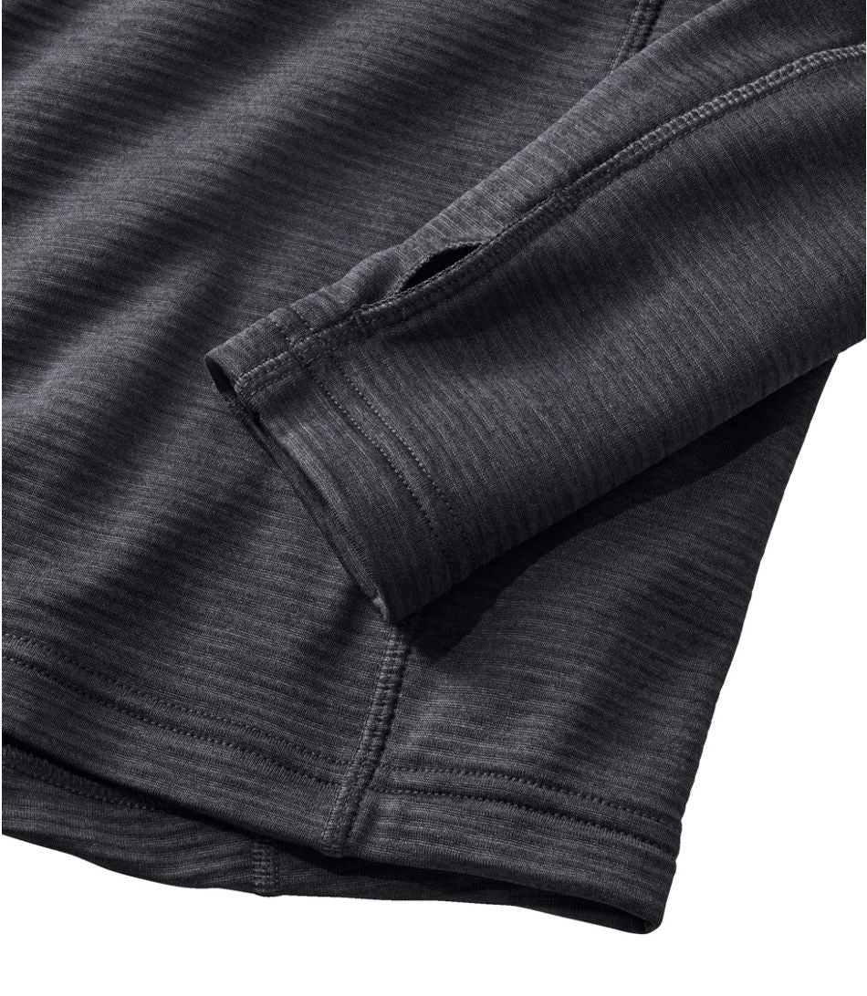 L.L.Bean Men's L.L.Bean Midweight Base Layer Crew Top - Quest Outdoors