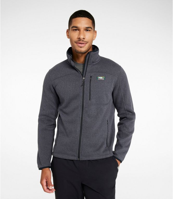 L.L.Bean Men's L.L.Bean Sweater Fleece Full-Zip Jackett Regular - Quest Outdoors