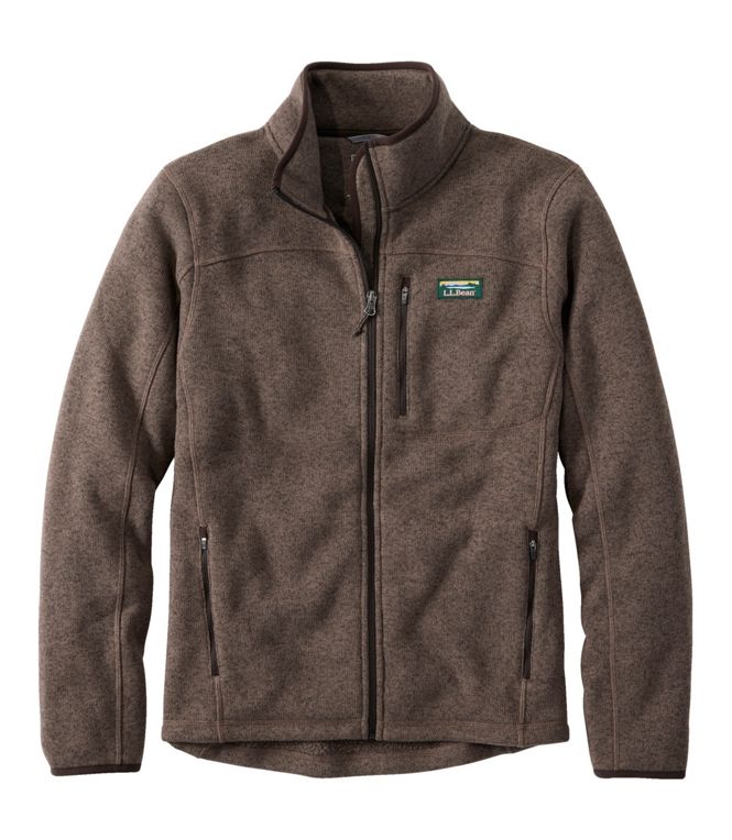 L.L.Bean Men's L.L.Bean Sweater Fleece Full-Zip Jackett Regular - Quest Outdoors