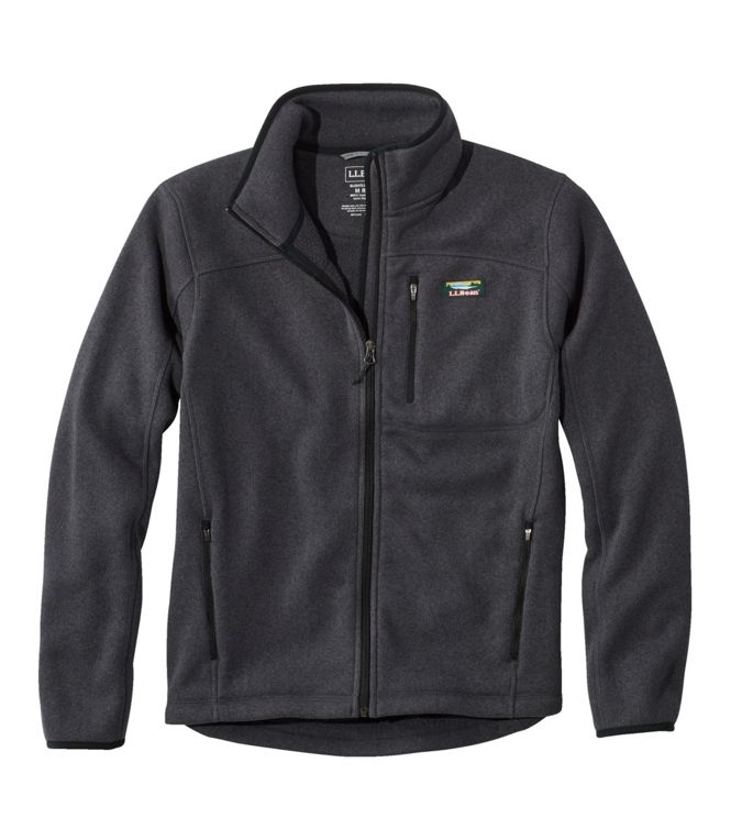 L.L.Bean Men's L.L.Bean Sweater Fleece Full-Zip Jackett Regular - Quest Outdoors