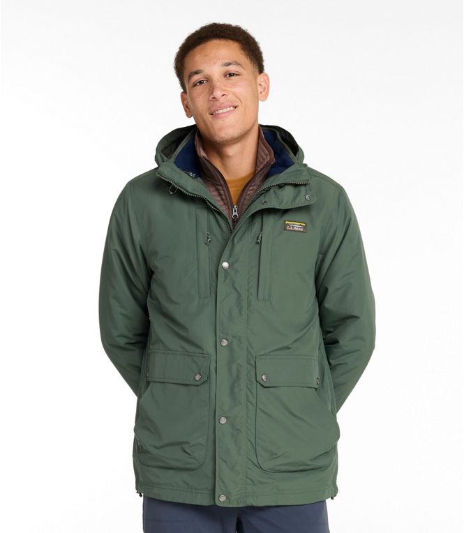 L.L.Bean Men's Mountain Classic 3-in-1 Jacket, Regular - Quest Outdoors