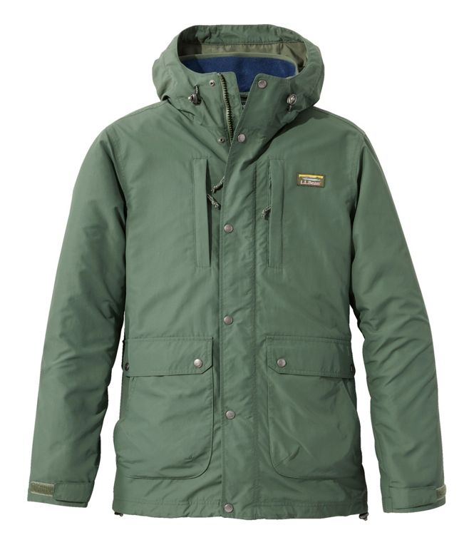 L.L.Bean Men's Mountain Classic 3-in-1 Jacket, Regular - Quest Outdoors