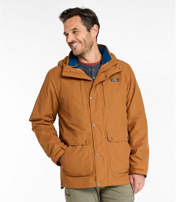 L.L.Bean Men's Mountain Classic 3-in-1 Jacket, Regular - Quest Outdoors