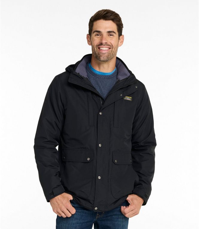 L.L.Bean Men's Mountain Classic 3-in-1 Jacket, Regular - Quest Outdoors