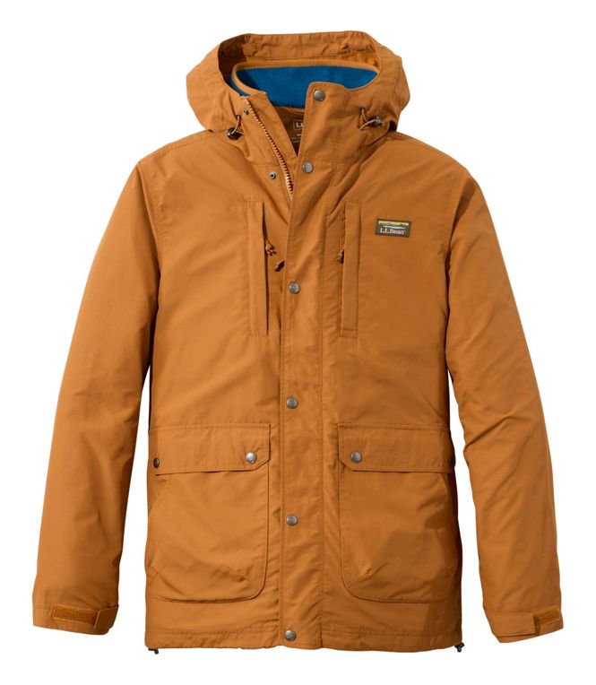 L.L.Bean Men's Mountain Classic 3-in-1 Jacket, Regular - Quest Outdoors