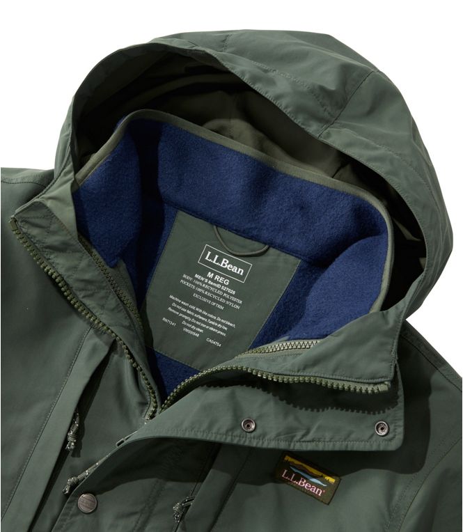 L.L.Bean Men's Mountain Classic 3-in-1 Jacket, Regular - Quest Outdoors