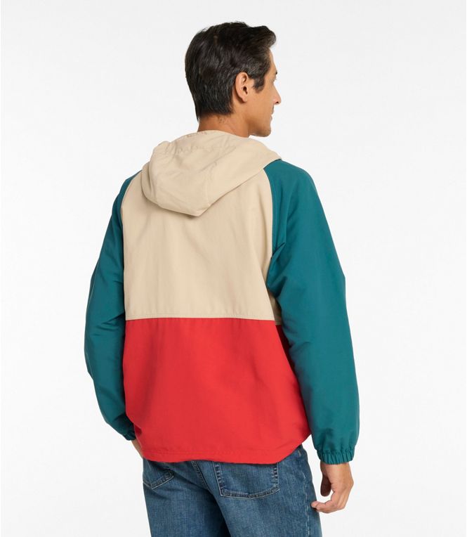 L.L.Bean Men's Mountain Classic Anorak, Multi - Color - Quest Outdoors