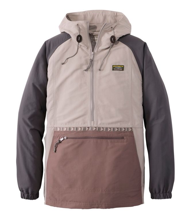 L.L.Bean Men's Mountain Classic Anorak, Multi - Color - Quest Outdoors