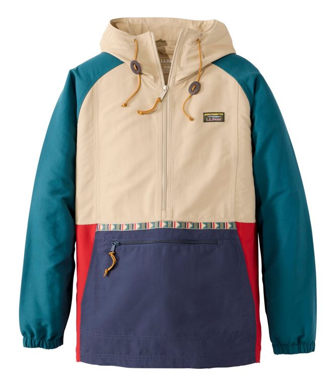 L.L.Bean Men's Mountain Classic Anorak, Multi - Color - Quest Outdoors