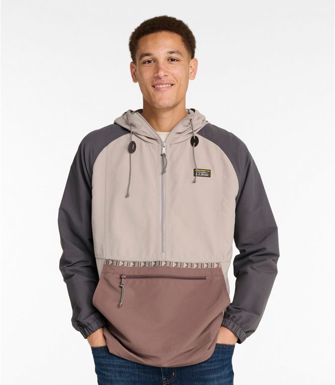 L.L.Bean Men's Mountain Classic Anorak, Multi - Color - Quest Outdoors