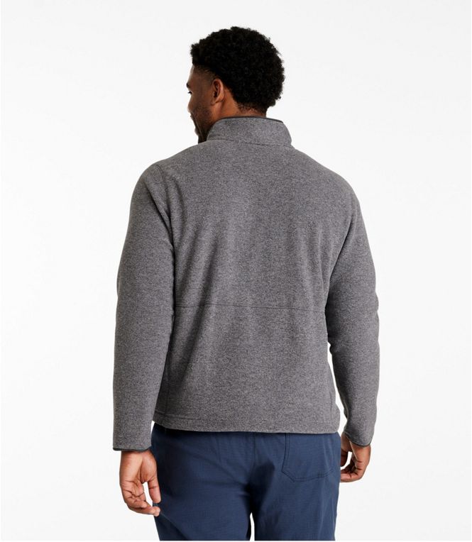 L.L.Bean Men's Mountain Classic Fleece Jacket Reg - Quest Outdoors