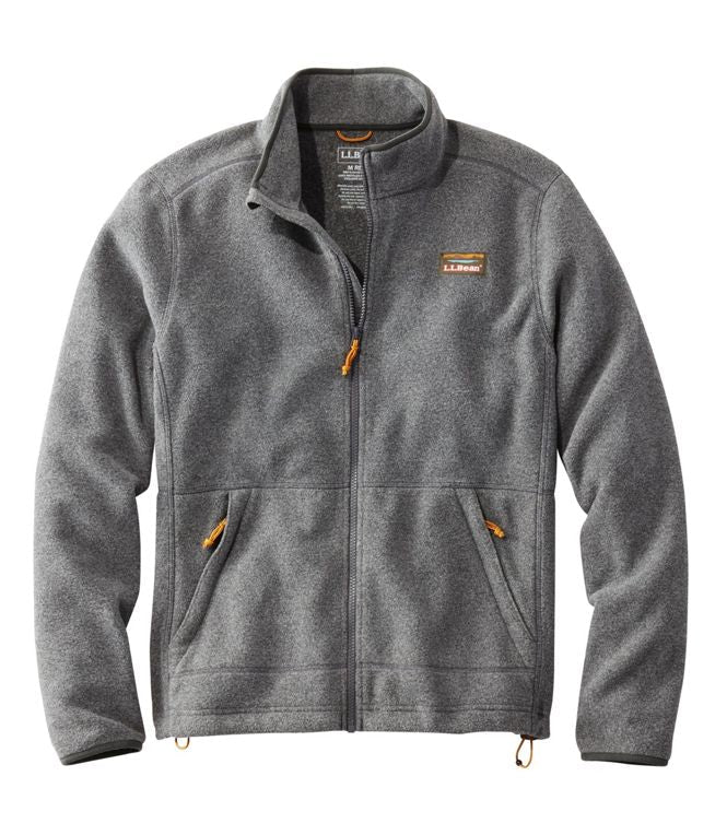 L.L.Bean Men's Mountain Classic Fleece Jacket Reg - Quest Outdoors