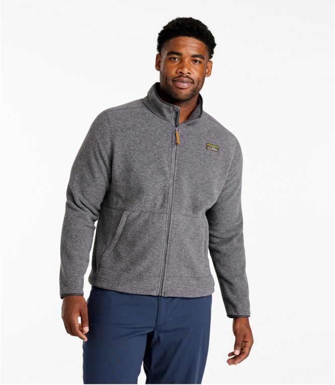 L.L.Bean Men's Mountain Classic Fleece Jacket Reg - Quest Outdoors