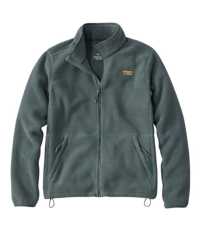L.L.Bean Men's Mountain Classic Fleece Jacket Reg - Quest Outdoors