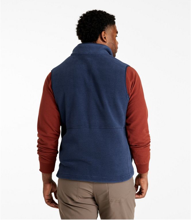 L.L.Bean Men's Mountain Classic Fleece Vest Regular - Quest Outdoors