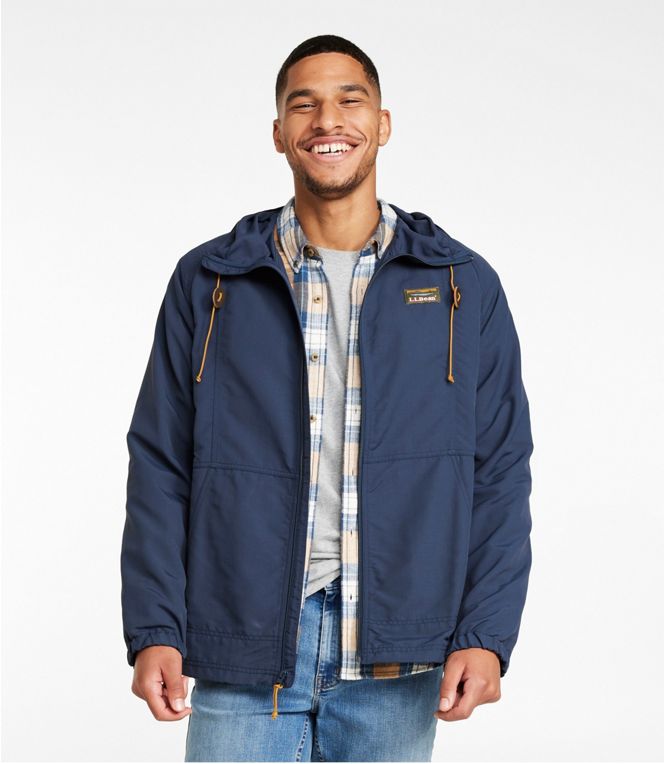 L.L.Bean Men's Mountain Classic Full - Zip Jacket - Quest Outdoors