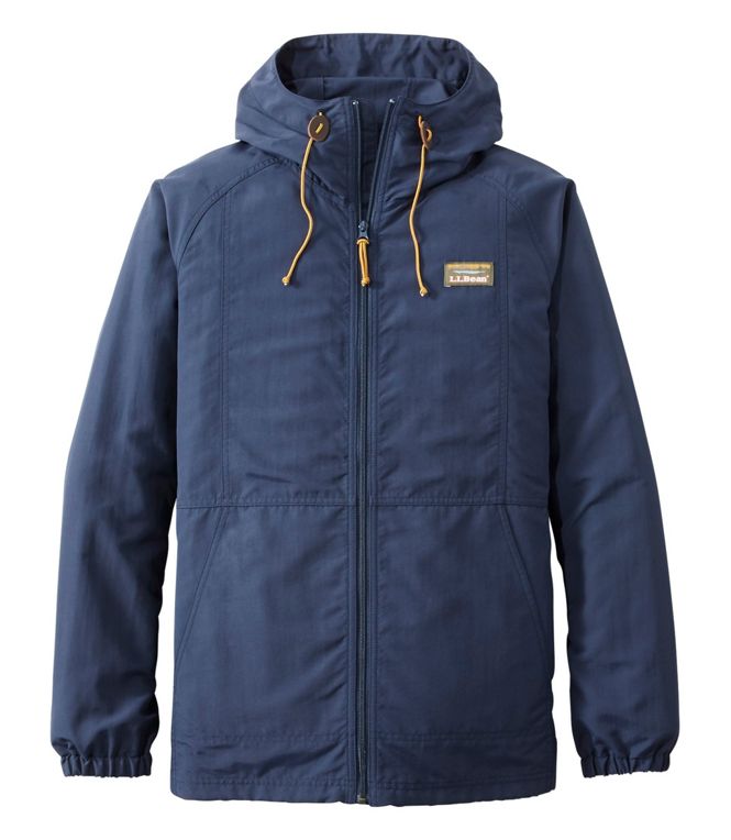 L.L.Bean Men's Mountain Classic Full - Zip Jacket - Quest Outdoors
