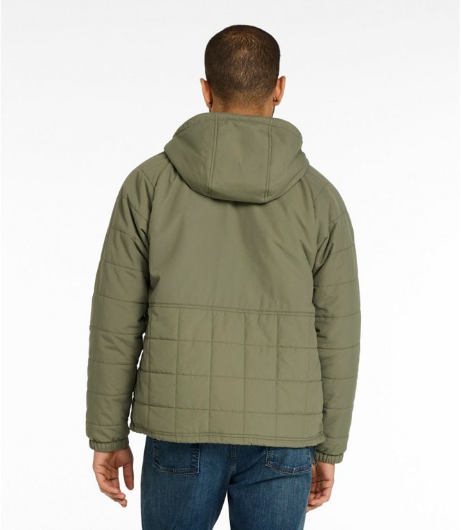 L.L.Bean Men's Mountain Classic Insulated Anorak Regular - Quest Outdoors