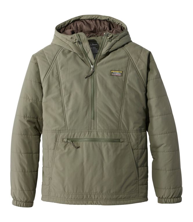 L.L.Bean Men's Mountain Classic Insulated Anorak Regular - Quest Outdoors
