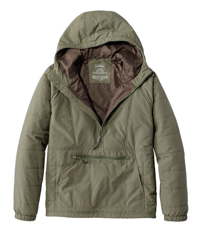 L.L.Bean Men's Mountain Classic Insulated Anorak Regular - Quest Outdoors