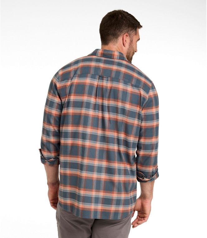 L.L.Bean Men's Mountainside Brushed Performance Shirt Reg - Quest Outdoors