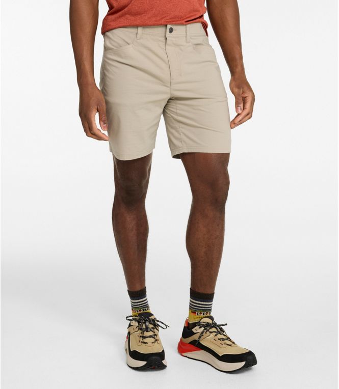 L.L.Bean Men's Mountainside Ripstop Short 8" - Quest Outdoors