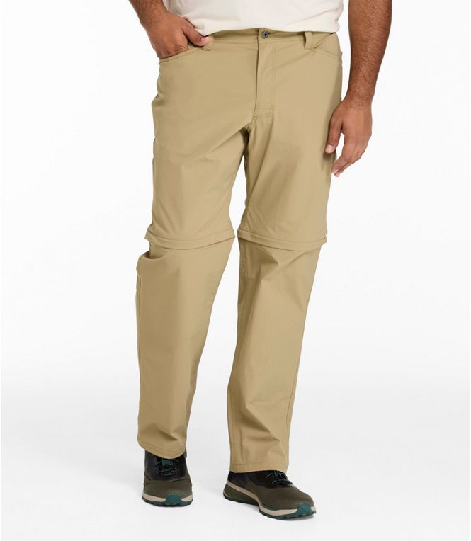 L.L.Bean Men's No Fly Zone Zip Off Pant Regular - Quest Outdoors